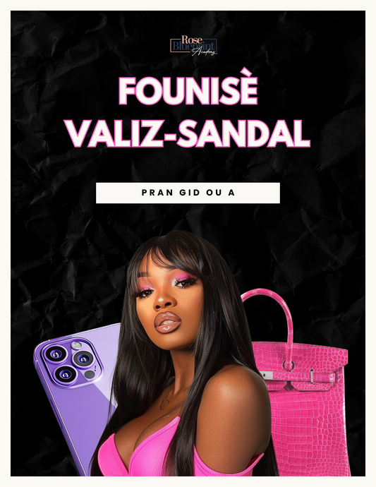 Founisè Tenis Valiz mak